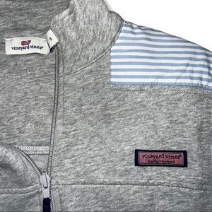 Vineyard Vines - Shep Shirt - Quarter Zip Pullover - Small